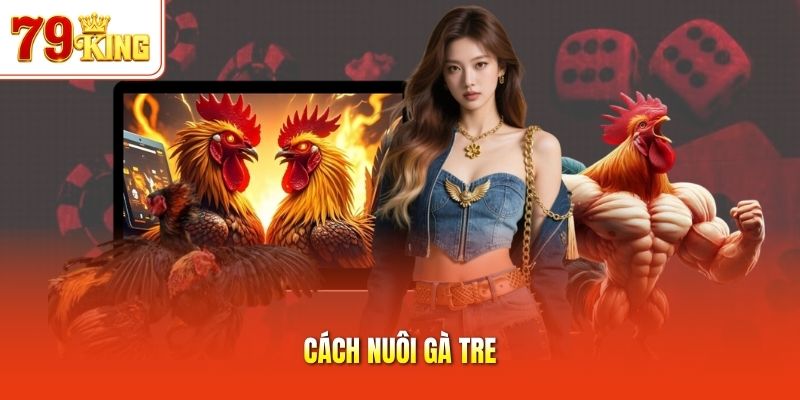Cách nuôi gà tre