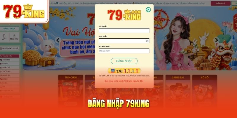Đăng nhập 79King