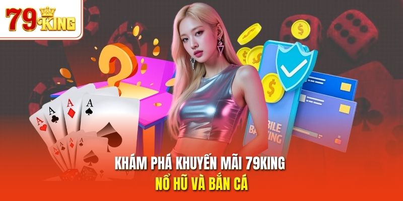 Khám phá khuyến mãi 79King nổ hũ và bắn cá
