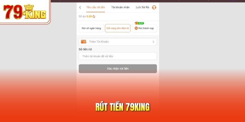 Rút tiền 79King